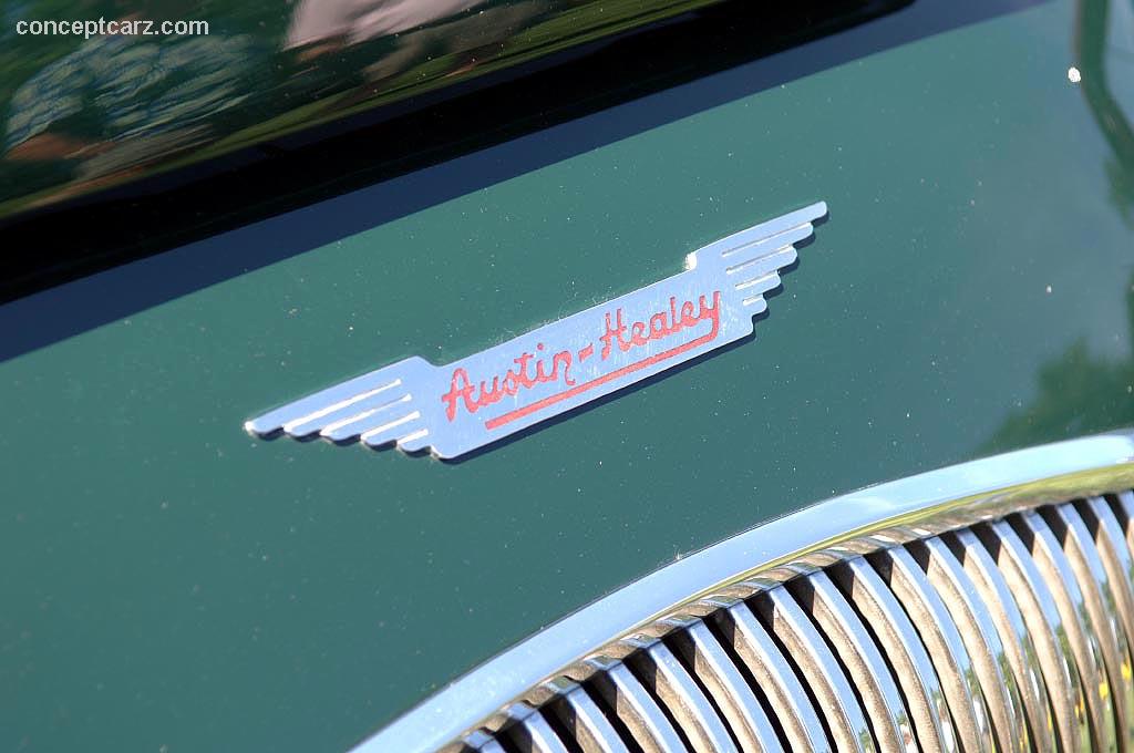 1955 Austin-Healey 100 background image